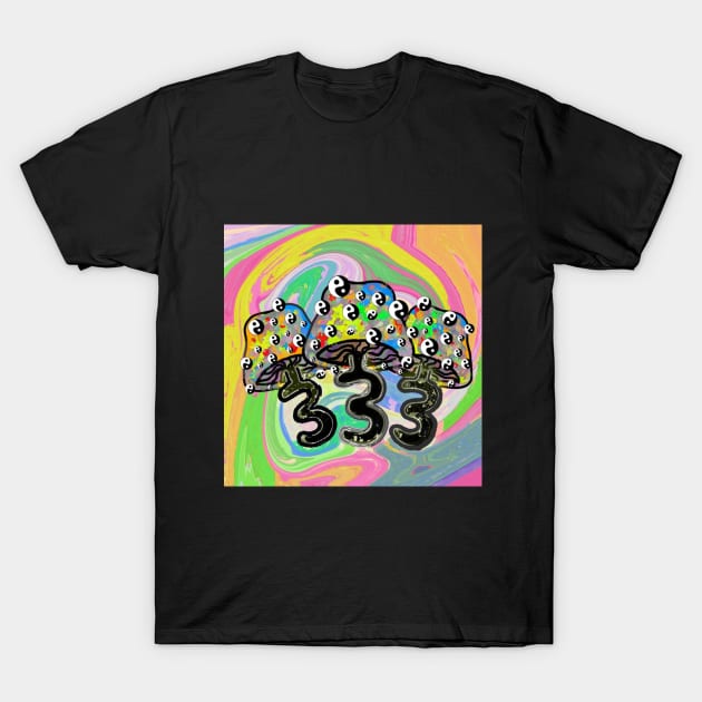 Mushriah333 Logo T-Shirt by mushriah333